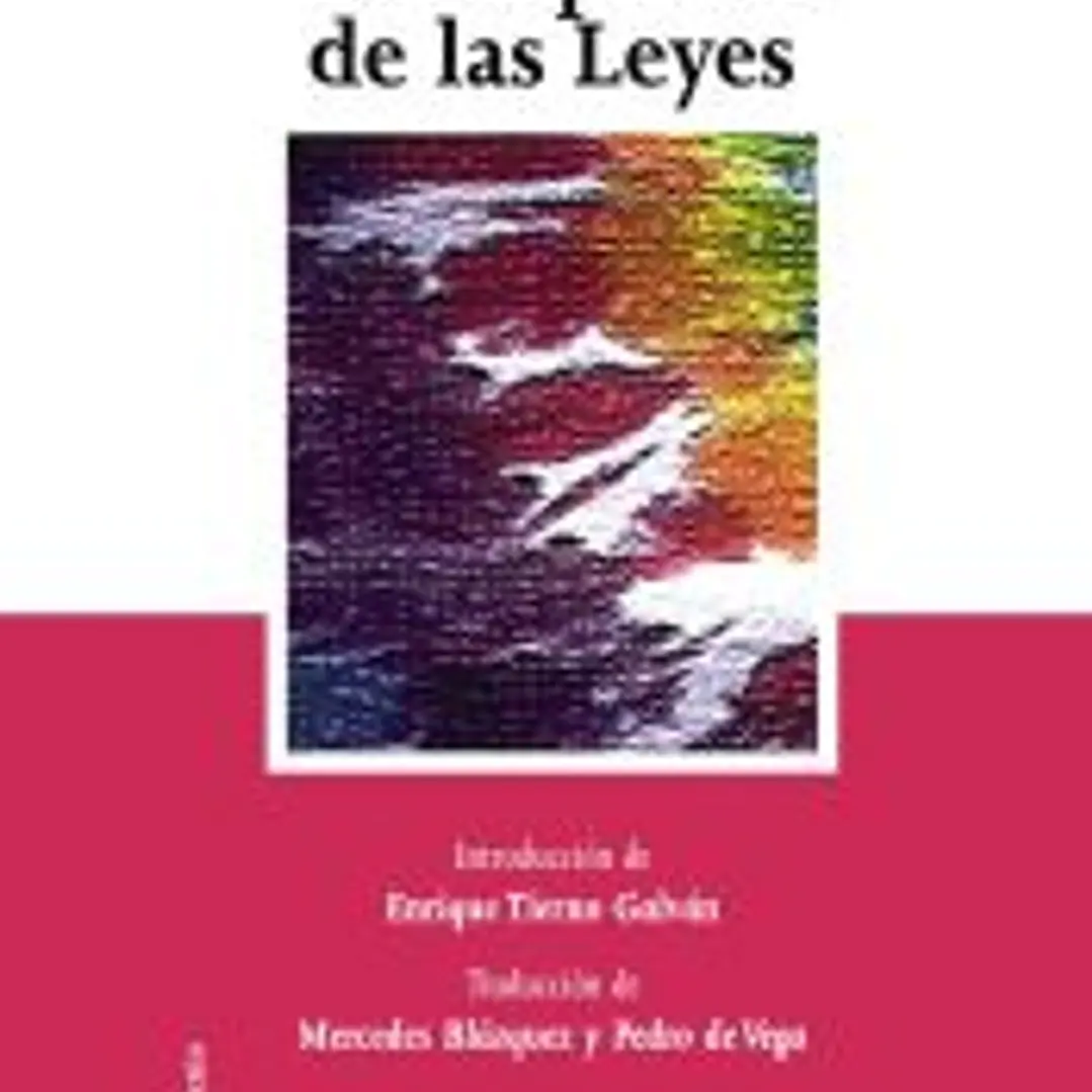 Del espíritu de las leyes 1
