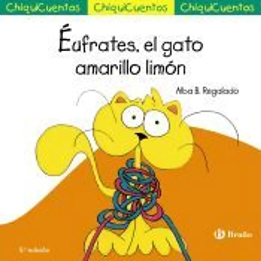 ChiquiCuento 22. Éufrates, el gato amarillo limón 1