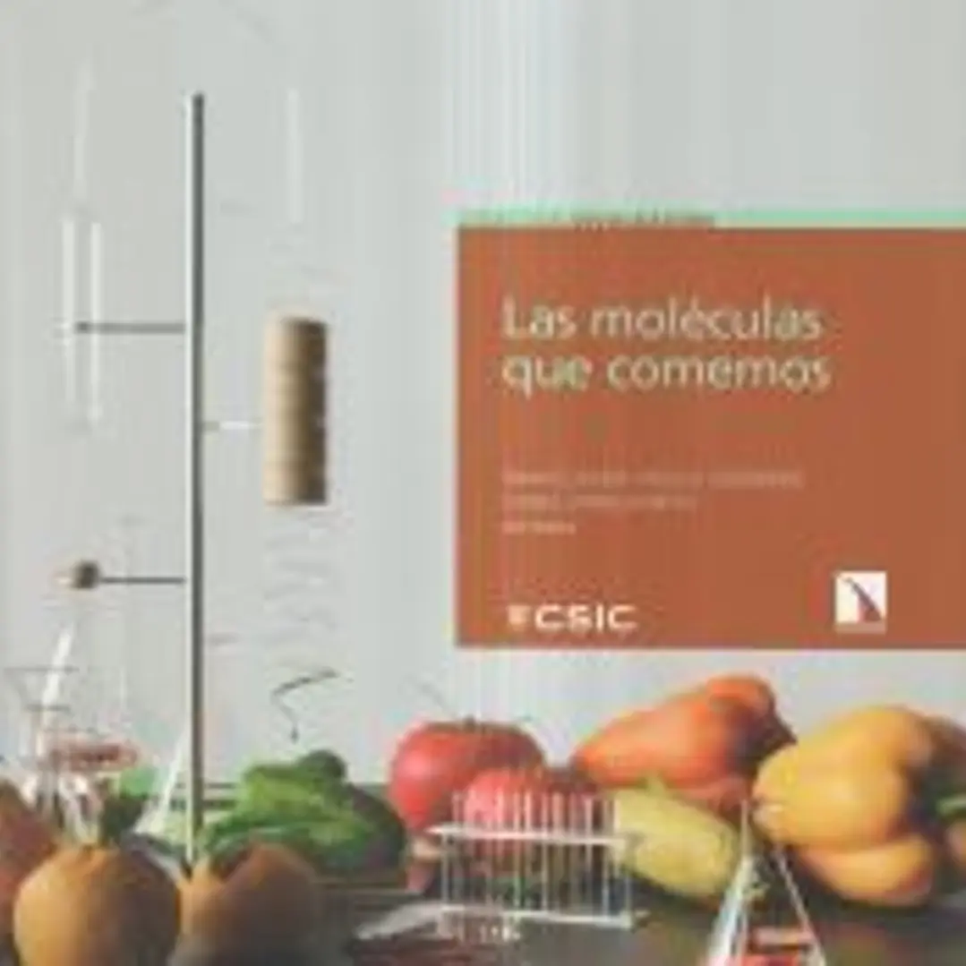 Las moléculas que comemos 1