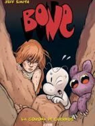 Bone 09: La corona de cuernos