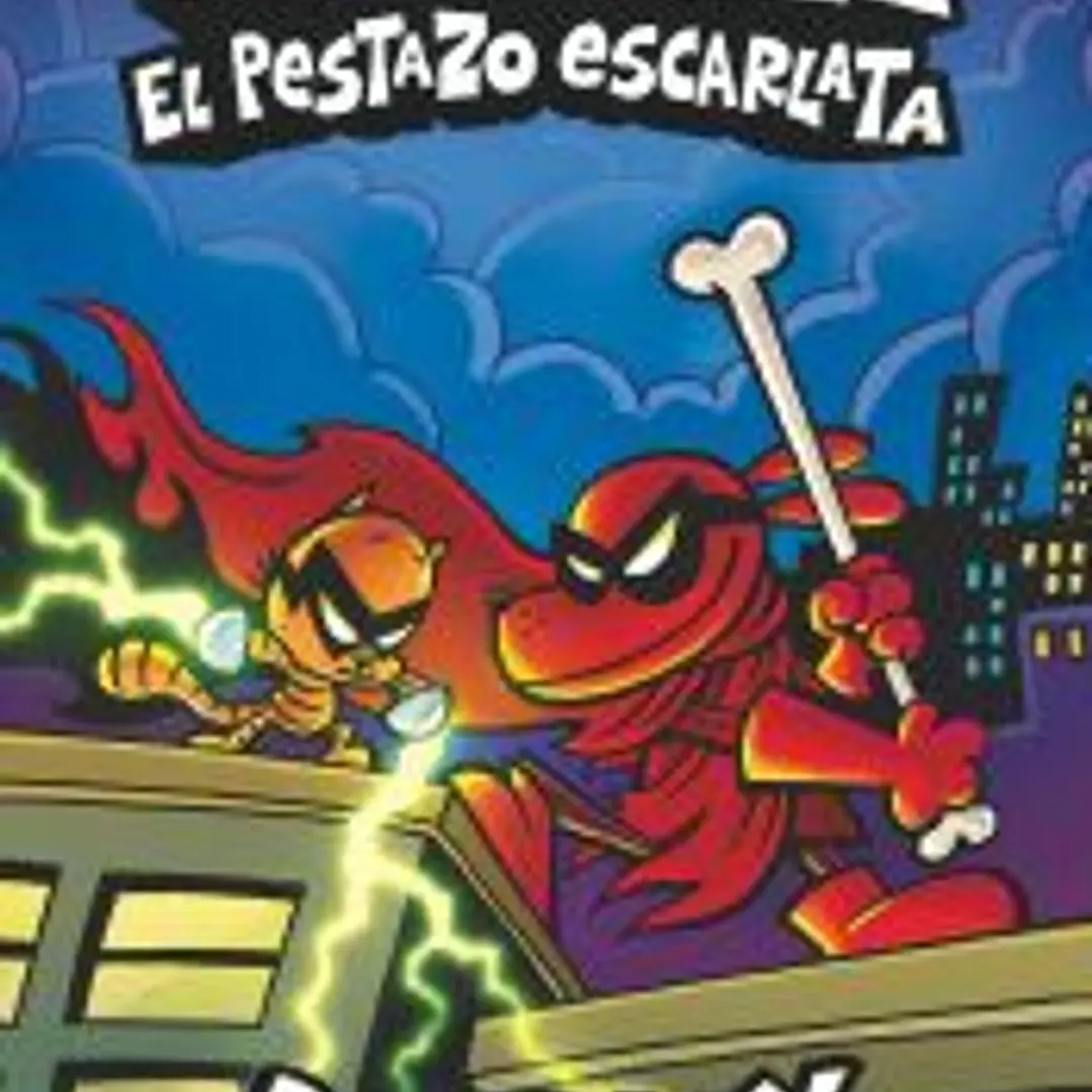 Polican 12. El pestazo escarlata 1