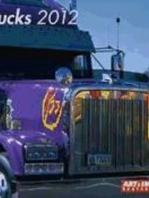Calendario 2012. Trucks.