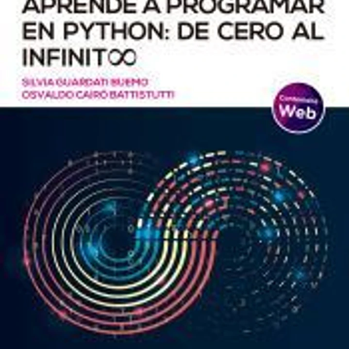 Aprende a programar en Python: de cero al infinito 1