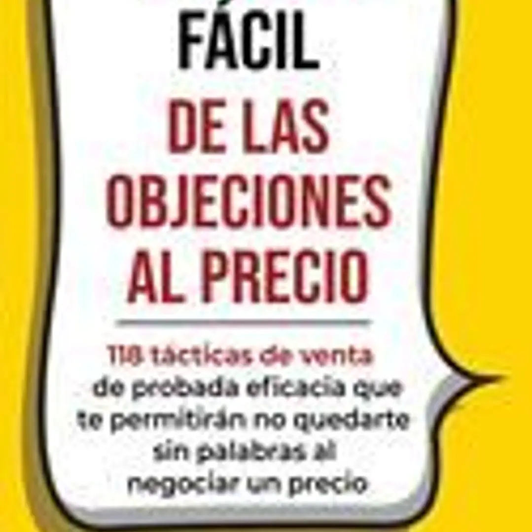 Gestión fácil de las objeciones al precio 1