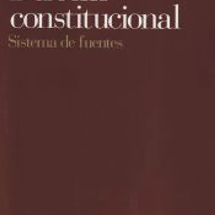 Derecho constitucional 1