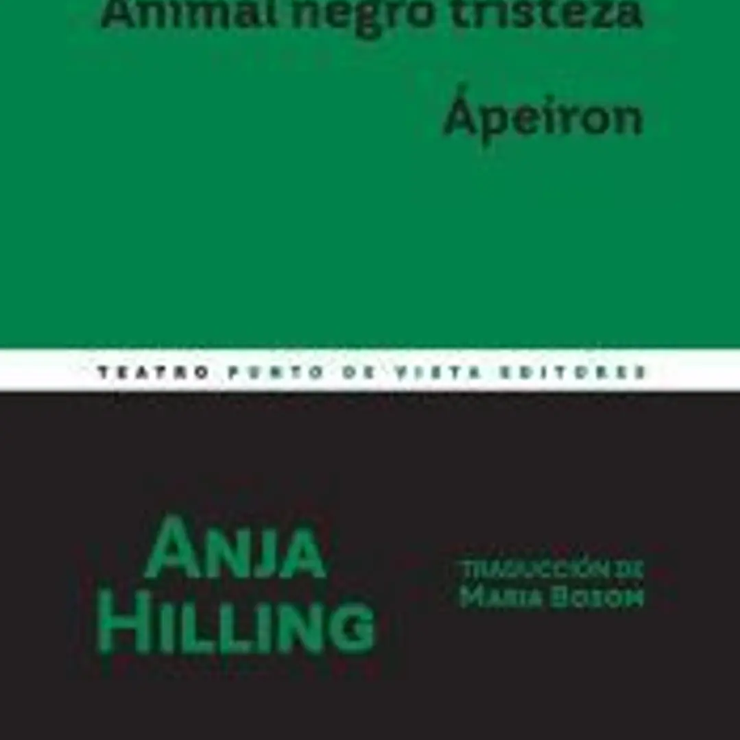 Animal negro tristeza. Ápeiron 1