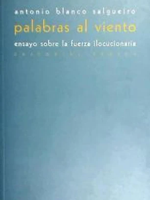 Palabras al viento