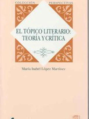TOPICO LITERARIO TEORIA Y CRITICA