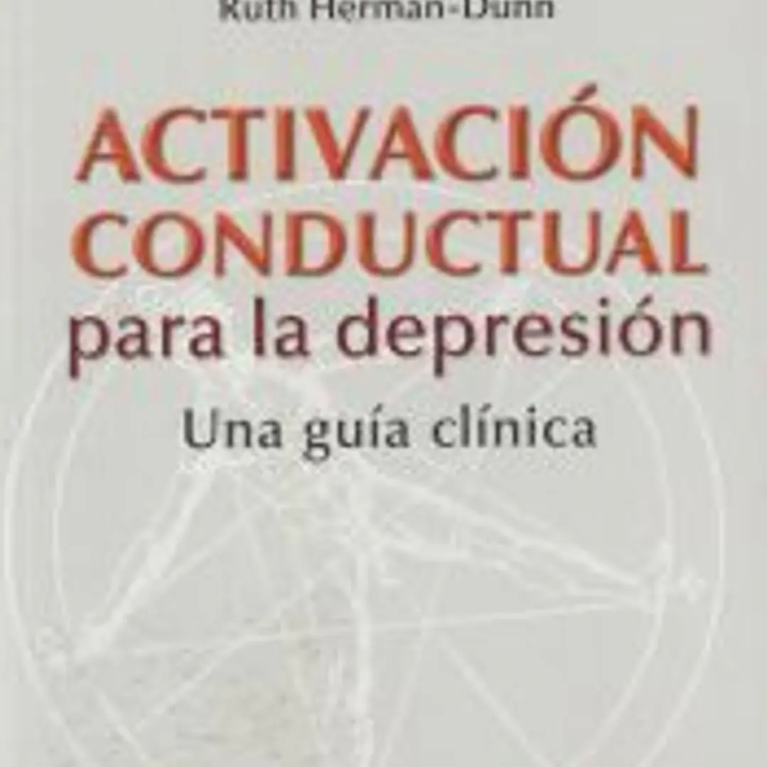 Activación conductual para la depresión 1