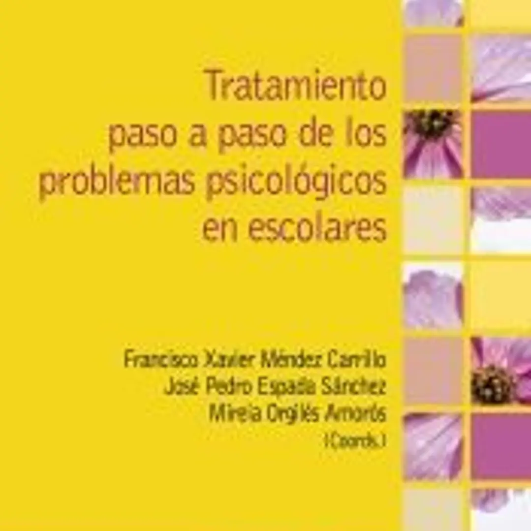 Tratamiento paso a paso de los problemas psicológicos en escolares 1