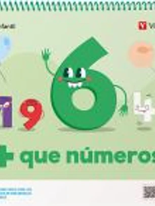 + QUE NUMEROS CUADERNO 6