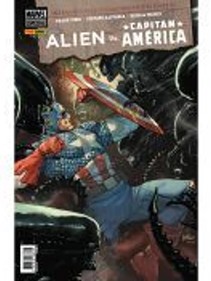 Alien vs. Capitán América