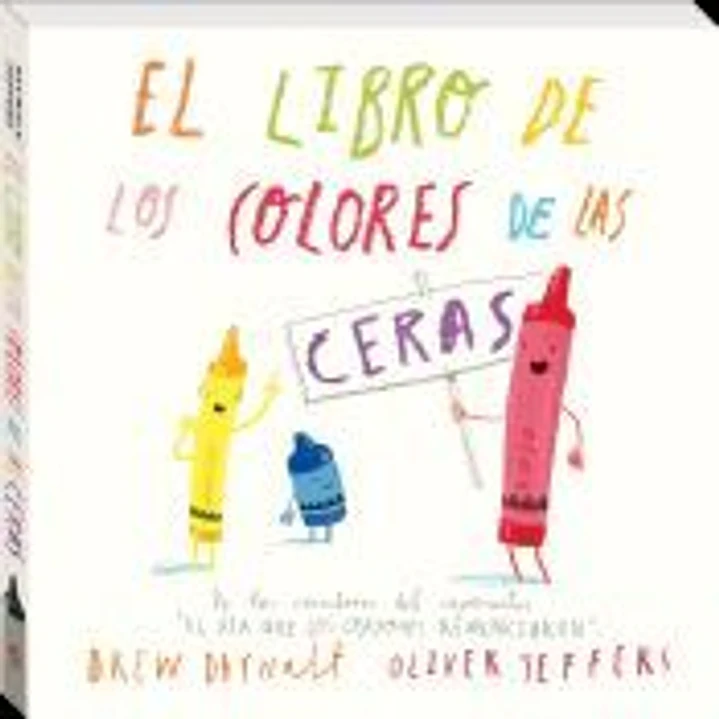 El libro de los colores de las ceras 1