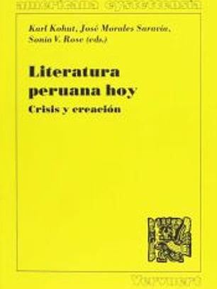 Literatura peruana hoy.