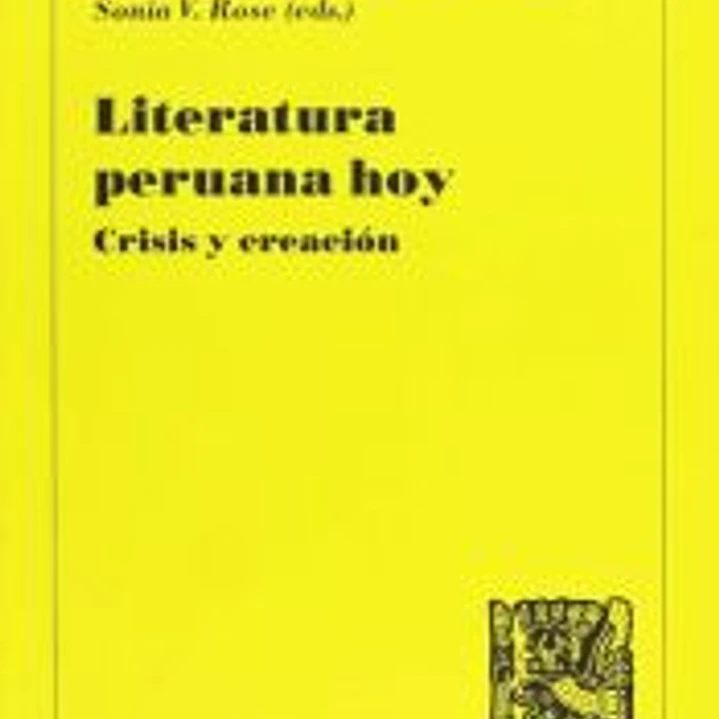Literatura peruana hoy. 1