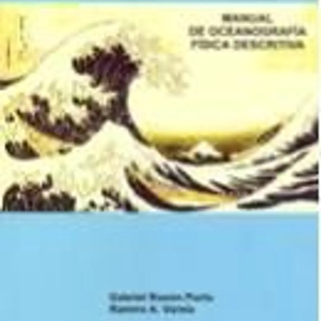 Manual de oceanografía física descritiva 1