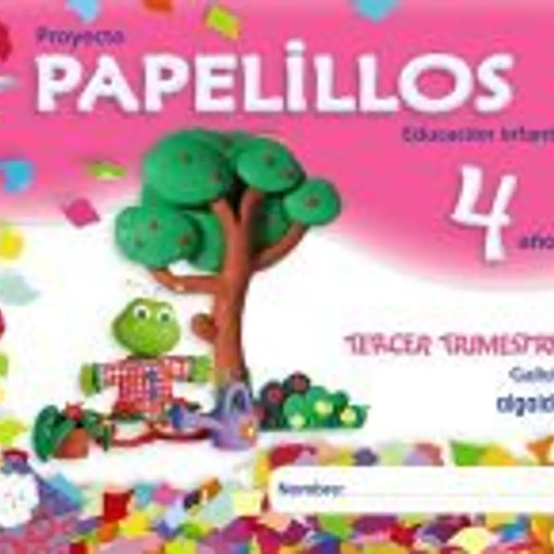 Papelillos 4. 3º trimestre 1