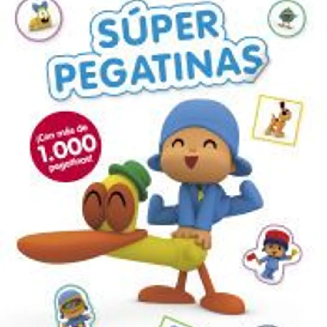 Pocoyó. Cuaderno de actividades - Súper pegatinas 1