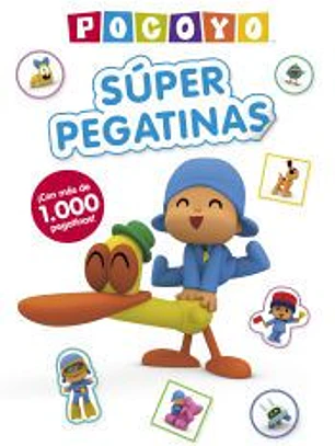 Pocoyó. Cuaderno de actividades - Súper pegatinas