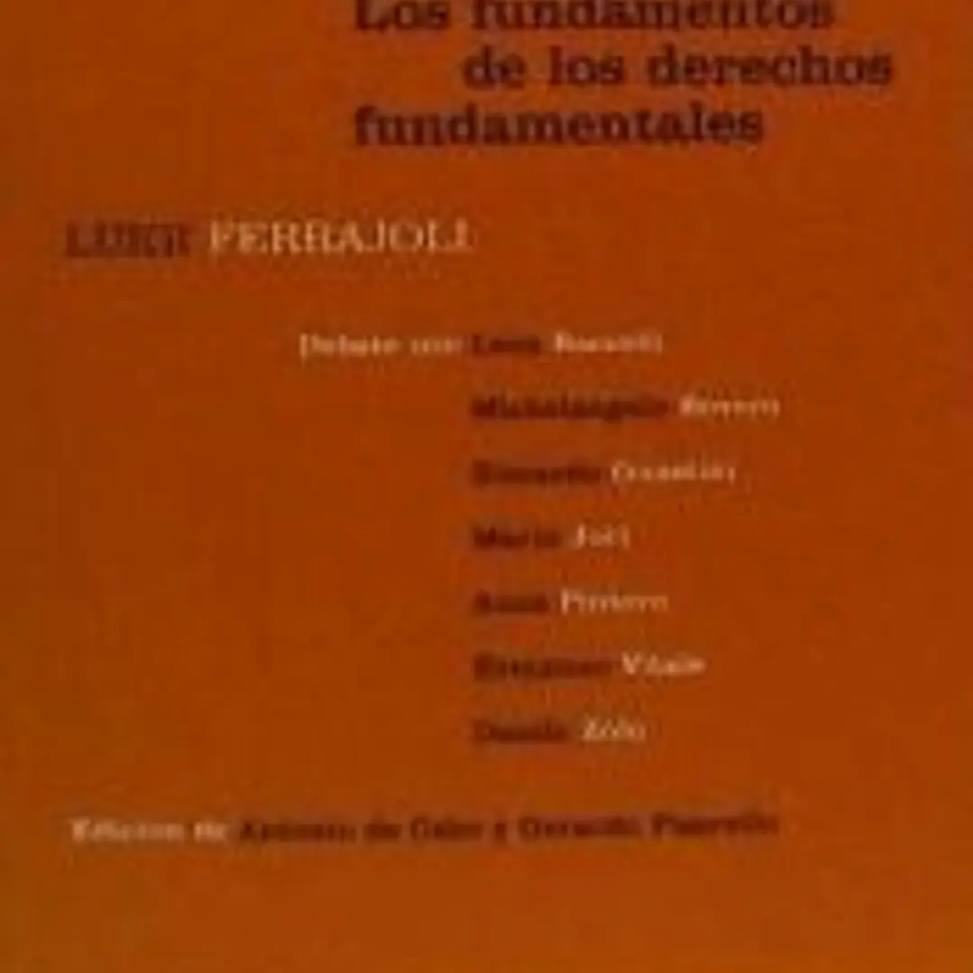 Los fundamentos de los derechos fundamentales 1