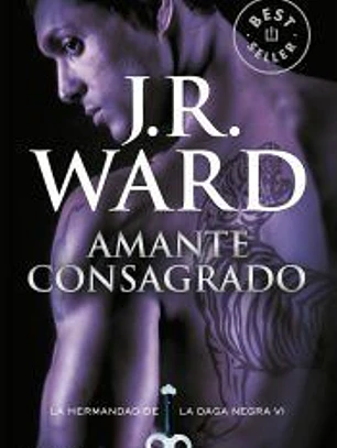 AMANTE CONSAGRADO: LA HERMANDAD DE LA DAGA NEGRA 6