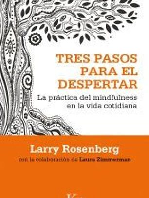 Tres pasos para el despertar: La práctica del mindfulness en la vida cotidiana