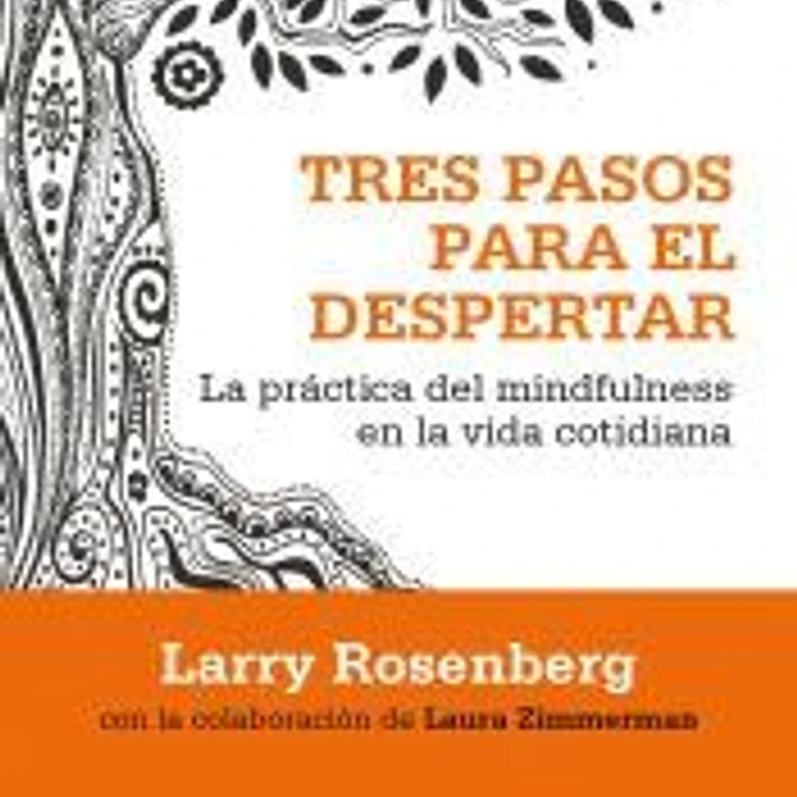 Tres pasos para el despertar: La práctica del mindfulness en la vida cotidiana 1