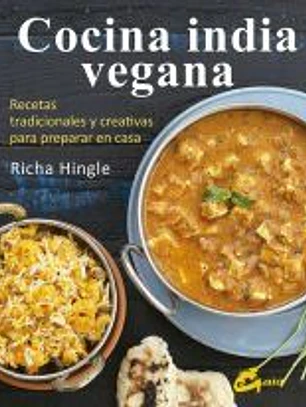 Cocina india vegana