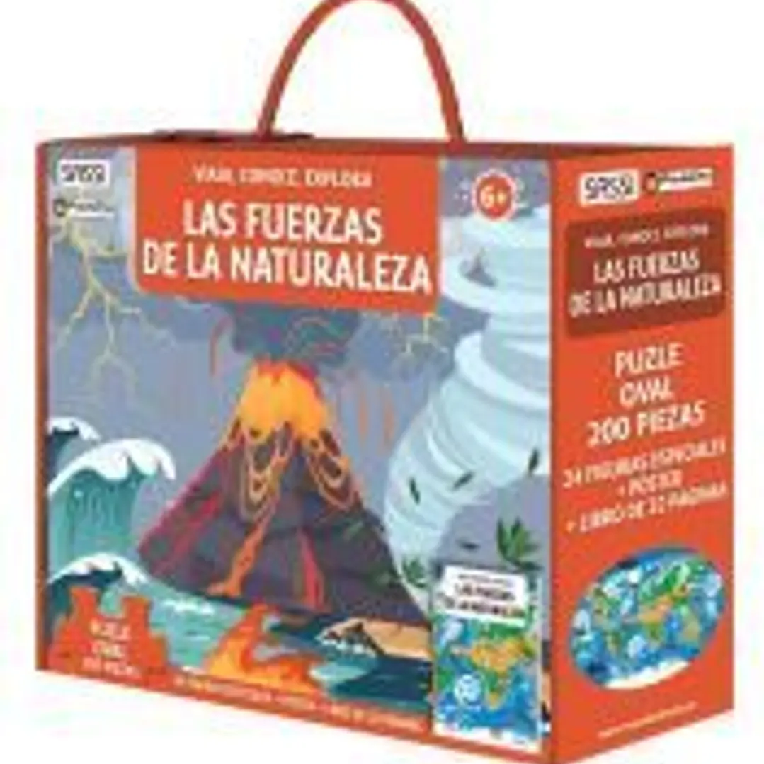 Las fuerzas de la naturaleza 1