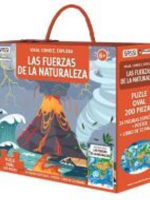 Las fuerzas de la naturaleza