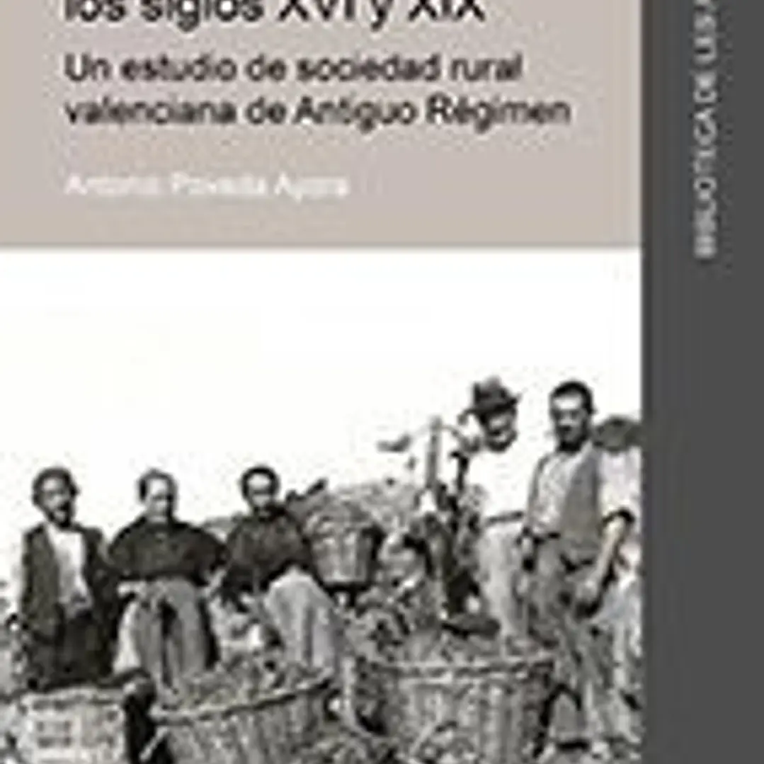 El Alto Mijares entre los siglos XVI y XIX. Un estudio de sociedad rural valenciana de Antiguo Régimen. 1