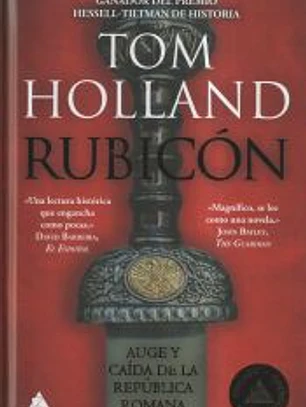 Rubicón (edición especial limitada en tapa dura con cantos pintados)