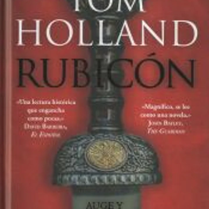 Rubicón (edición especial limitada en tapa dura con cantos pintados) 1