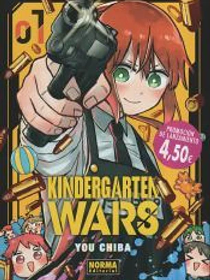 KINDERGARTEN WARS 01. ED. PROMOCIONAL
