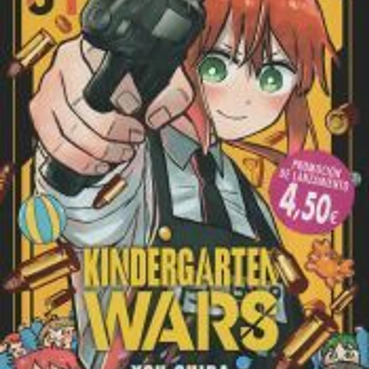 KINDERGARTEN WARS 01. ED. PROMOCIONAL 1
