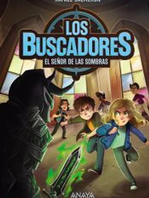 Los buscadores 3. El señor de las sombras