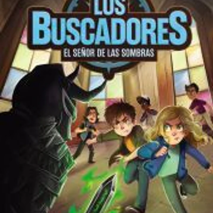 Los buscadores 3. El señor de las sombras 1