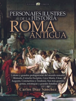 PERSONAJES ILUSTRES HISTORIA ROMA ANTIGU