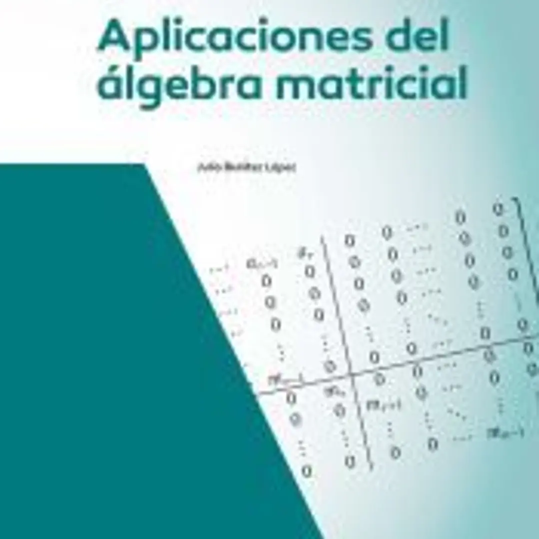 Aplicaciones del Álgebra Matricial 1