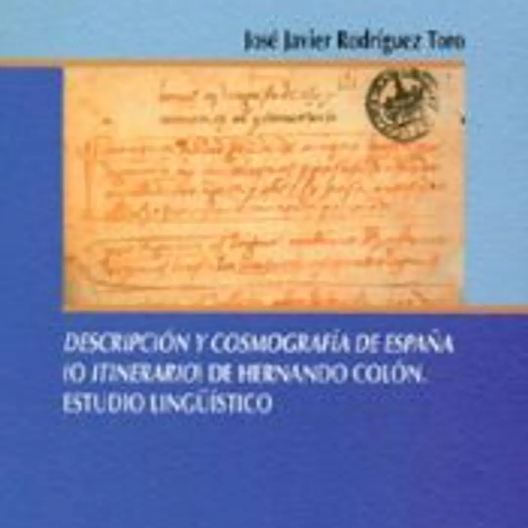 DESCRIPCION Y COSMOGRAFIA DE ESPA¥A (O I 1