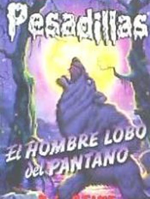 El hombre-lobo del pantano