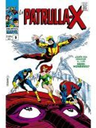 Biblioteca Marvel 106. La Patrulla-X 9