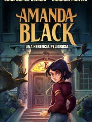 Una herencia peligrosa (Amanda Black 1)