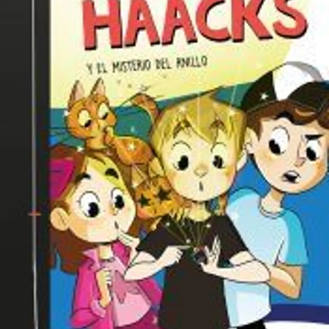 The Crazy Haacks y el misterio del anillo (Serie The Crazy Haacks 2) 1