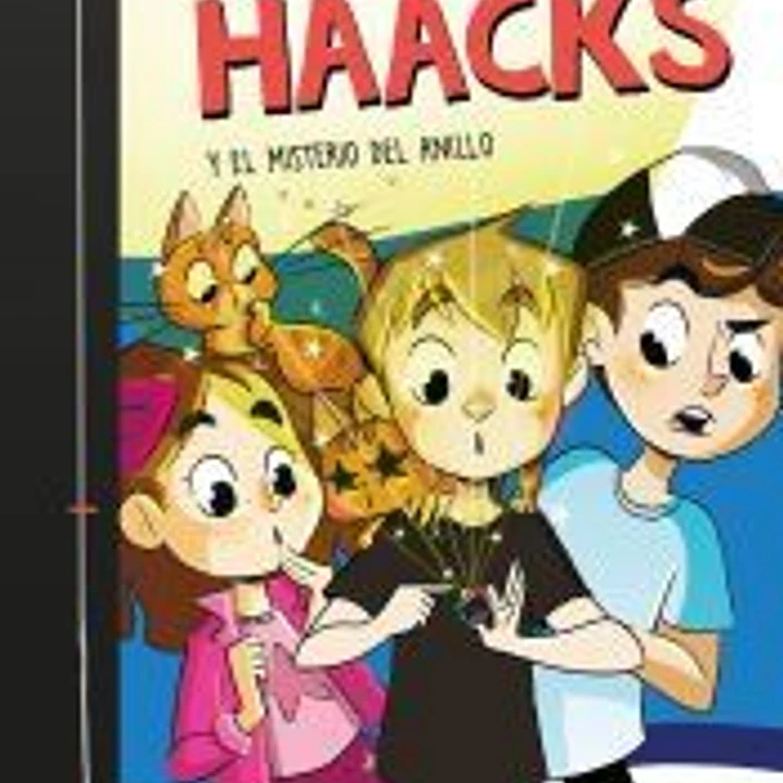 The Crazy Haacks y el misterio del anillo (Serie The Crazy Haacks 2) 1