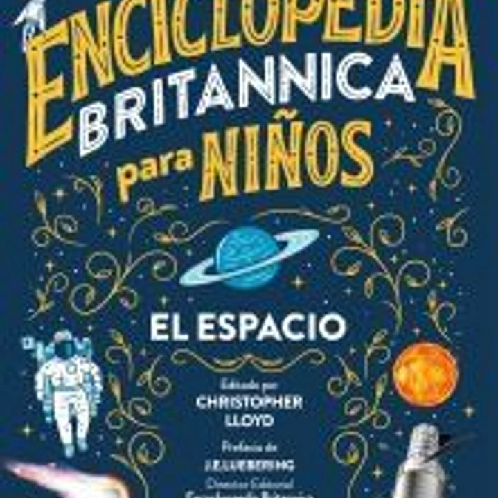 Enciclopedia Britannica para niños. El espacio 1