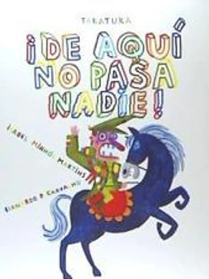 DE AQUI NO PASA NADIE