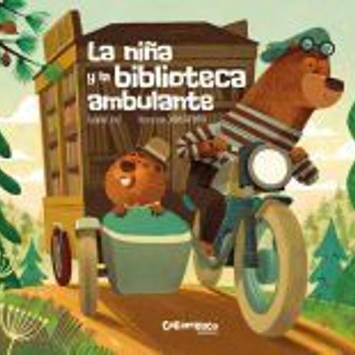 La niña y la biblioteca ambulante 1