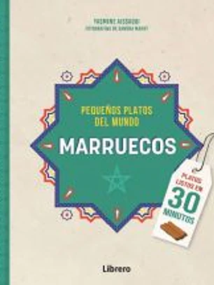 Marruecos, pequeños platos del mundo
