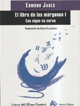 El libro de las márgenes: eso sigue su curso